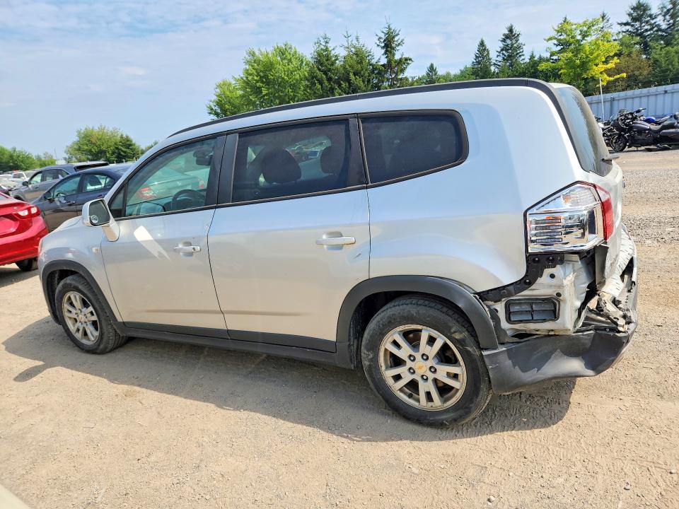 2012 Chevrolet Orlando მანქანა იყიდება აუქციონზე, vin: KL77P2EM5CK522923, აუქციონის ნომერი: 63736206