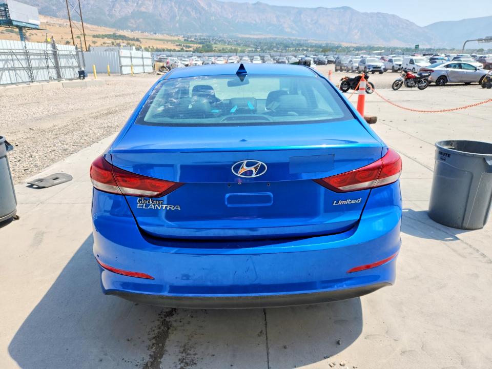 Продаж на аукціоні авто 2017 Hyundai Elantra, vin: KMHD84LF2HU300379, номер лоту: 63444556