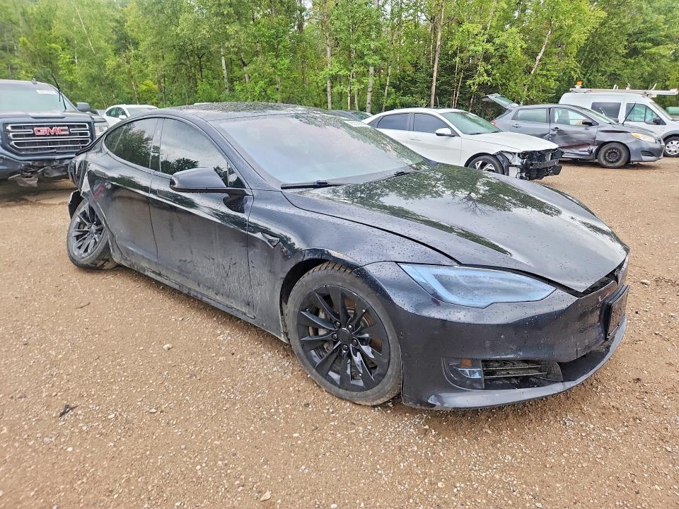 2017 Tesla Model S მანქანა იყიდება აუქციონზე, vin: 5YJSA1E26HF194519, აუქციონის ნომერი: 65699536