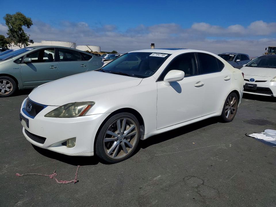 Aukcja sprzedaży 2006 Lexus Is, vin: JTHBE262265004656, numer aukcji: 67164716
