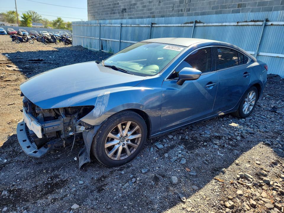 Продажа на аукционе авто 2015 Mazda 6, vin: JM1GJ1U6XF1163368, номер лота: 66282226