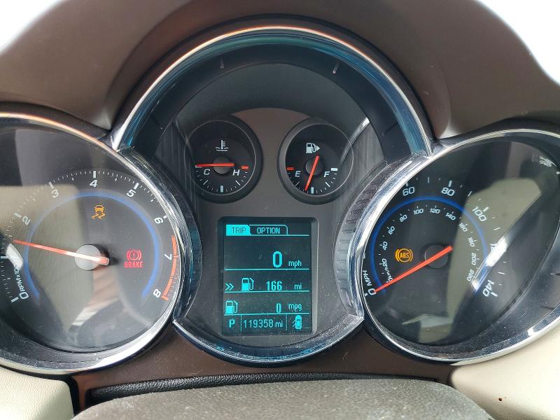 2013 Chevrolet Cruze მანქანა იყიდება აუქციონზე, vin: 1G1PE5SB7D7193281, აუქციონის ნომერი: 65141346