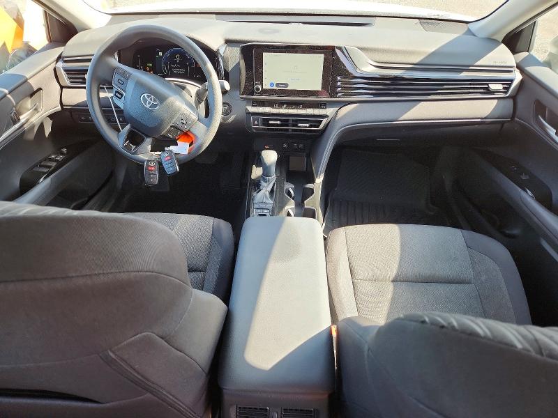 66782346 :رقم المزاد ، 4T1DAACK1SU191887 vin ، 2025 Toyota Camry مزاد بيع