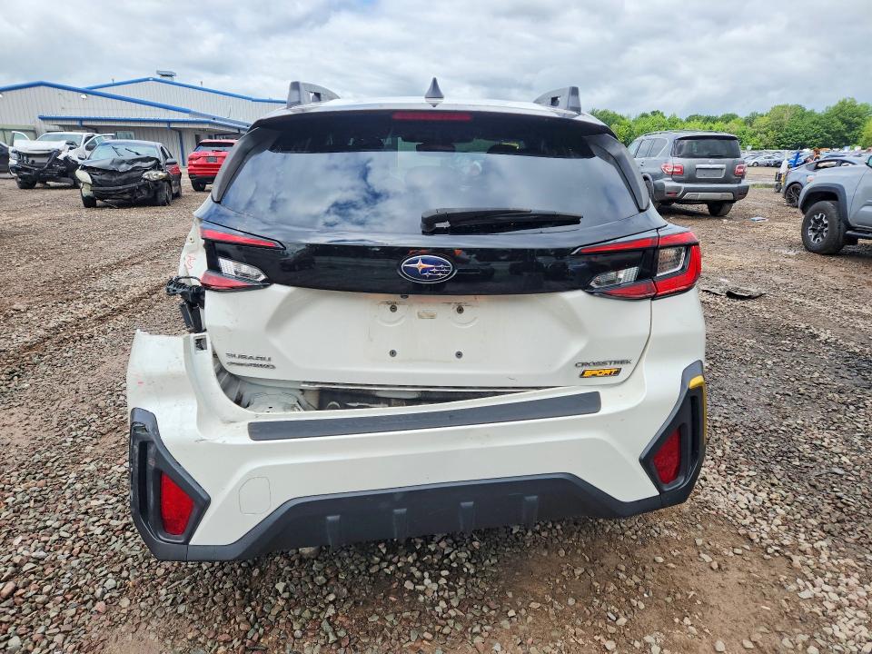 63389836 :رقم المزاد ، 4S4GUHF61R3757395 vin ، 2024 Subaru Crosstrek مزاد بيع