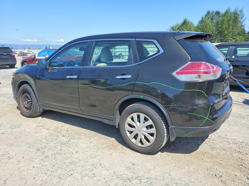 64426476 :رقم المزاد ، 5N1AT2MVXEC762167 vin ، 2014 Nissan Rogue مزاد بيع