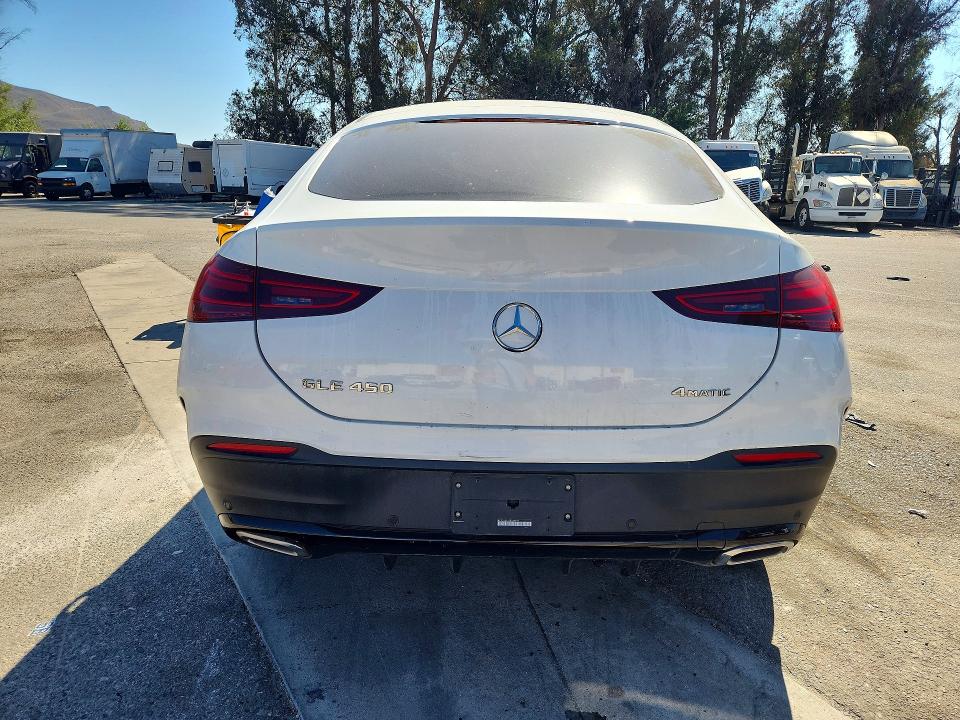 64792376 :رقم المزاد ، 4JGFD5KB1TB548846 vin ، 2026 Mercedes-benz Gle Coupe مزاد بيع