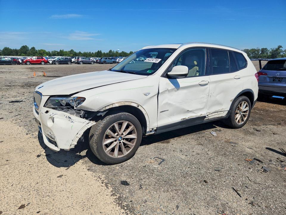 Aukcja sprzedaży 2014 Bmw X3, vin: 5UXWX9C56E0D30378, numer aukcji: 64224716