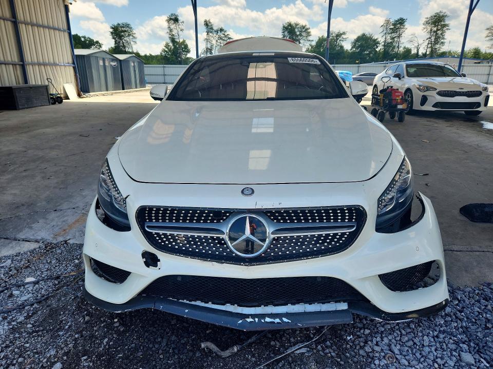 2016 Mercedes-benz S მანქანა იყიდება აუქციონზე, vin: WDDXJ8FB0GA014252, აუქციონის ნომერი: 65560506