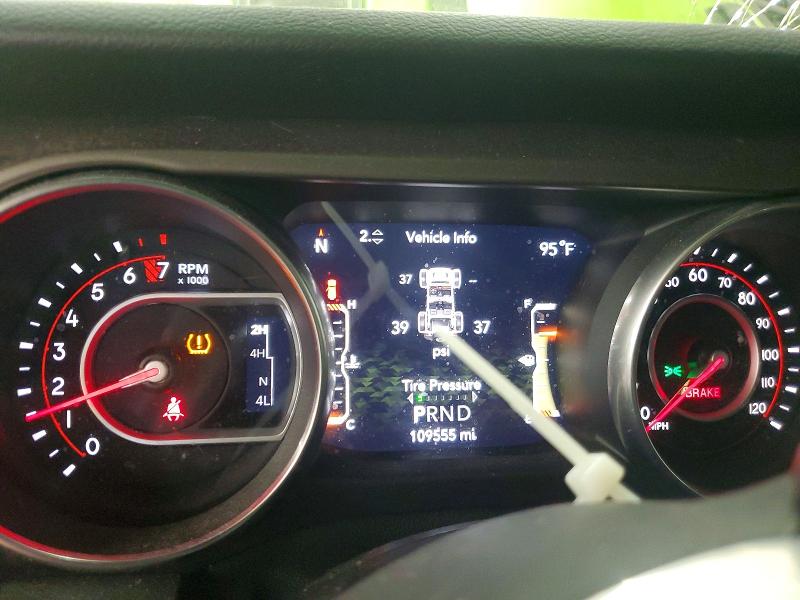 Aukcja sprzedaży 2018 Jeep Wrangler Unlimited, vin: 1C4HJXFG9JW298124, numer aukcji: 65276456