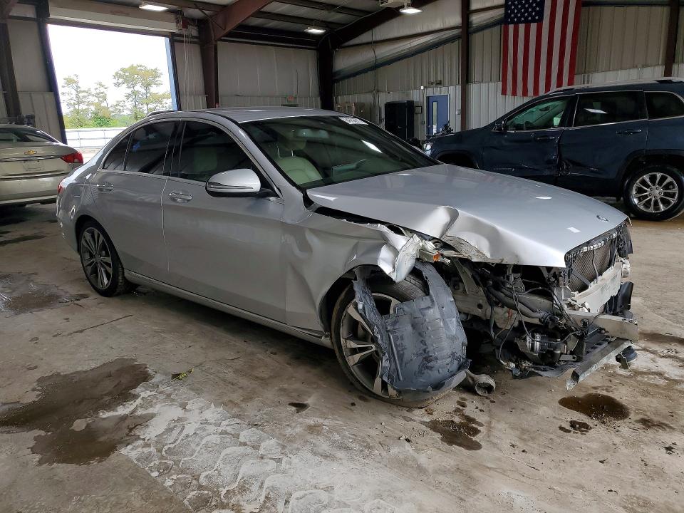 2016 Mercedes-benz C მანქანა იყიდება აუქციონზე, vin: 55SWF4JB9GU113505, აუქციონის ნომერი: 64756976