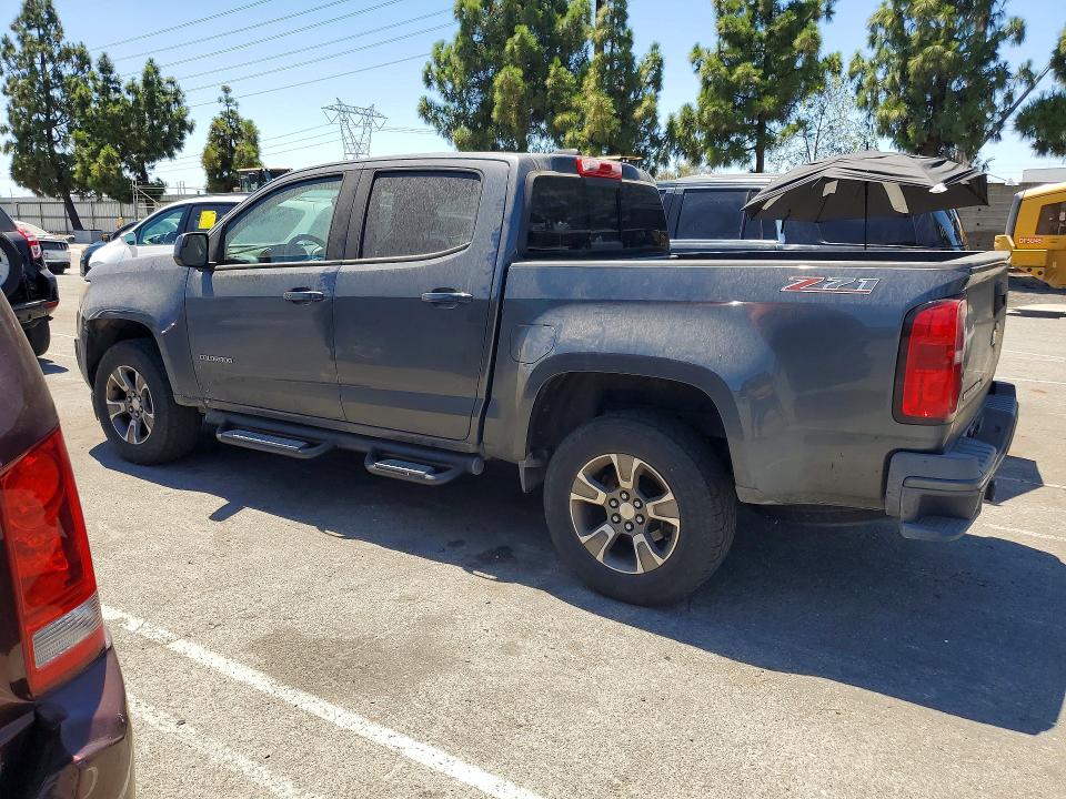 2017 Chevrolet Colorado მანქანა იყიდება აუქციონზე, vin: 1GCGSDEN5H1218056, აუქციონის ნომერი: 63432356