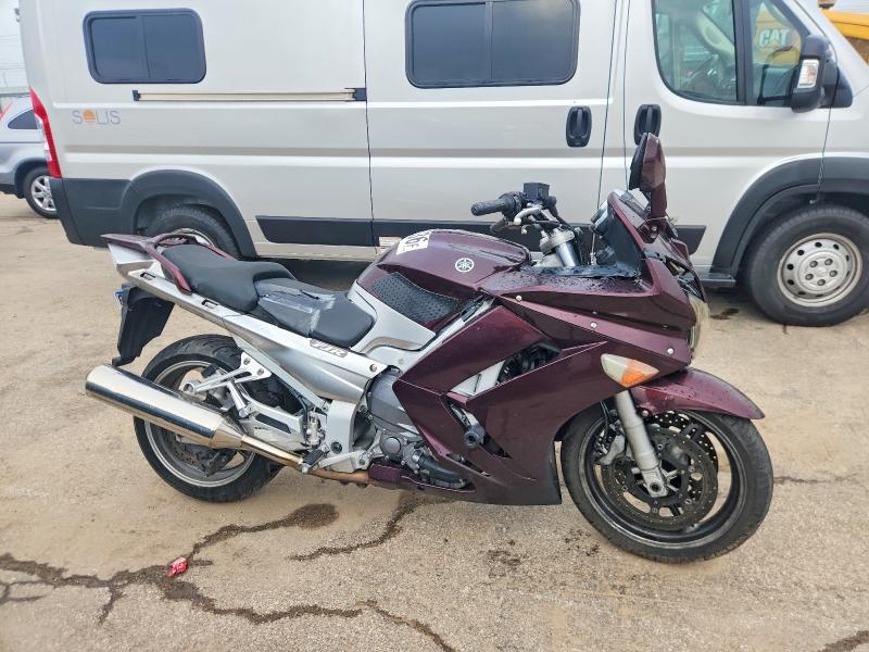 2006 Yamaha Fjr1300 მანქანა იყიდება აუქციონზე, vin: JYARP15E47A003383, აუქციონის ნომერი: 65090636
