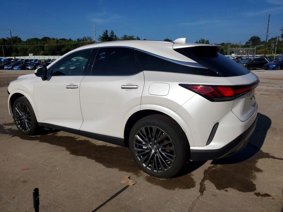 65712206 :رقم المزاد ، 2T2BBMCA7SC098737 vin ، 2025 Lexus Rx 350h مزاد بيع