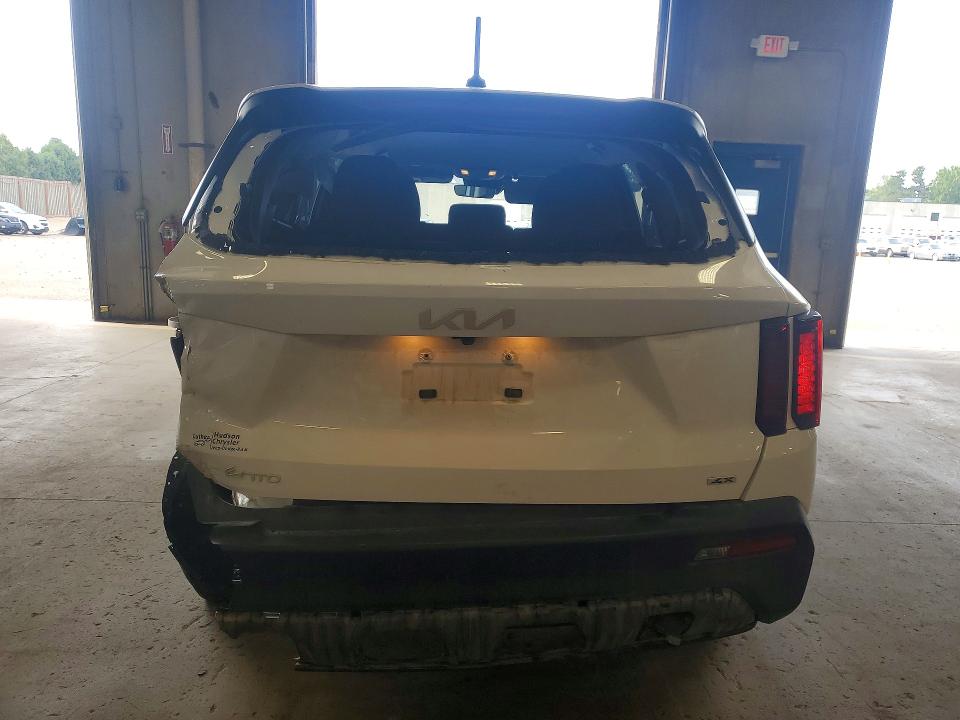 2023 Kia Sorento მანქანა იყიდება აუქციონზე, vin: 5XYRGDLC4PG199624, აუქციონის ნომერი: 66116526