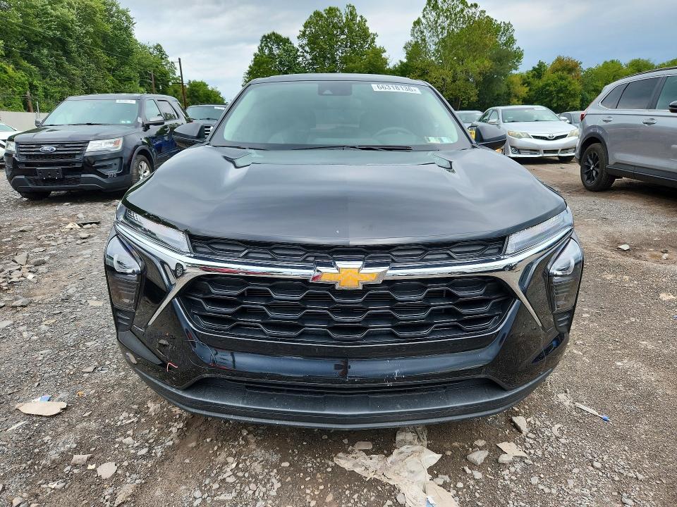 Auction sale of the 2025 Chevrolet Trax, vin: KL77LFEP7SC264331, lot number: 66318136