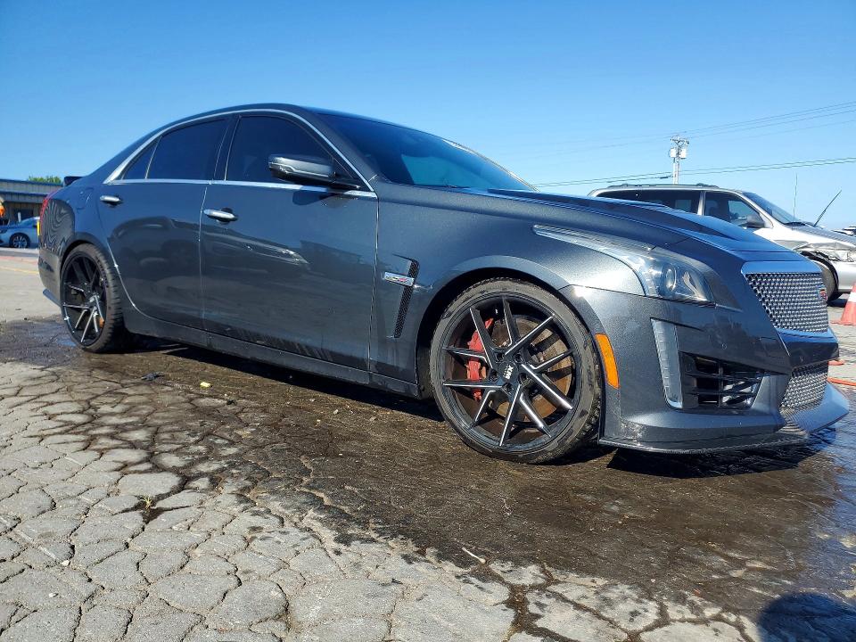 2016 Cadillac Cts-v მანქანა იყიდება აუქციონზე, vin: 1G6A15S67G0126756, აუქციონის ნომერი: 63671526