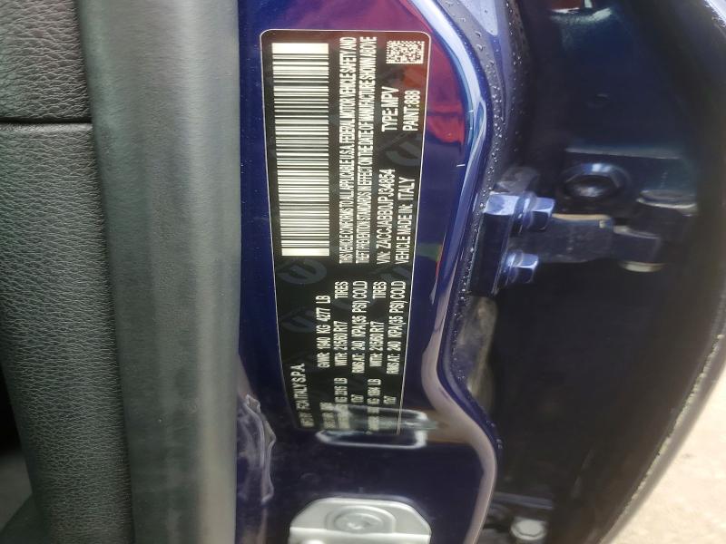 2018 Jeep Renegade მანქანა იყიდება აუქციონზე, vin: ZACCJABB0JPJ34854, აუქციონის ნომერი: 63173676