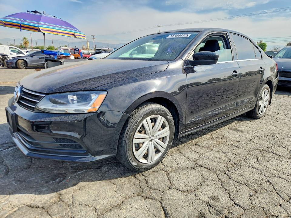 Продажа на аукционе авто 2017 Volkswagen Jetta, vin: 3VW2B7AJ7HM391236, номер лота: 66794436