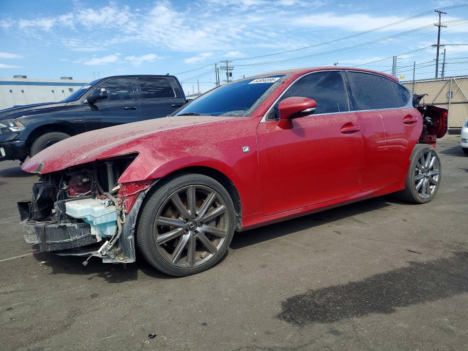 Aukcja sprzedaży 2013 Lexus Gs, vin: JTHBE1BL4D5020590, numer aukcji: 64984896