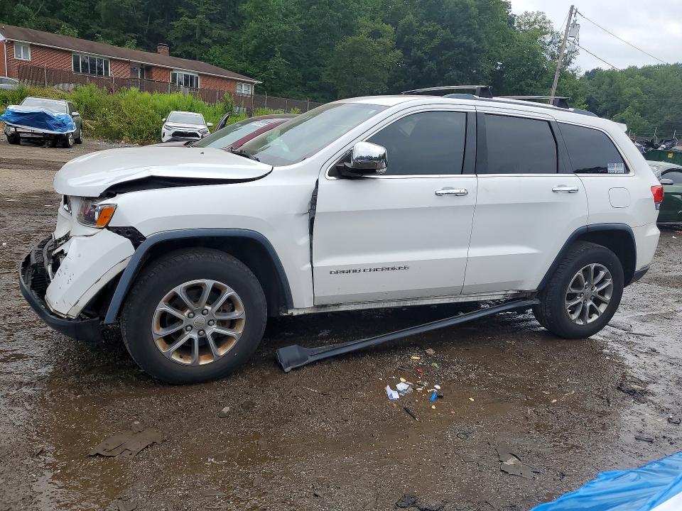 Продажа на аукционе авто 2015 Jeep Grand Cherokee, vin: 1C4RJFBG8FC604484, номер лота: 64755786