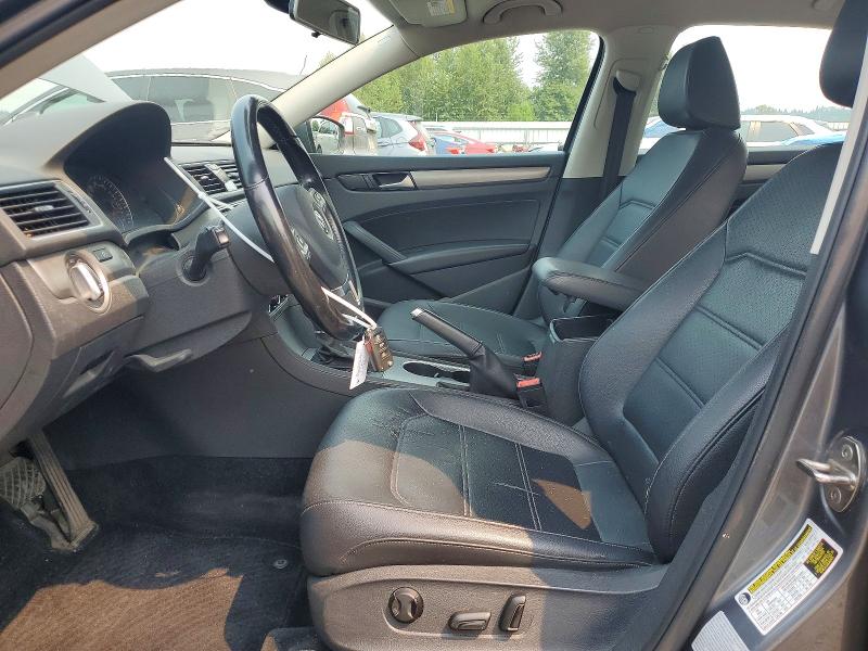 63475476 :رقم المزاد ، 1VWBT7A30FC023686 vin ، 2015 Volkswagen Passat مزاد بيع