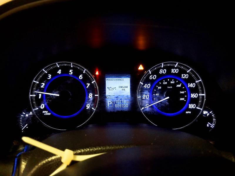 Aukcja sprzedaży 2017 Infiniti Qx70, vin: JN8CS1MW6HM414050, numer aukcji: 66619306