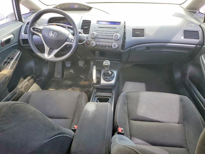 66261146 :رقم المزاد ، 2HGFA15629H000019 vin ، 2009 Honda Civic مزاد بيع