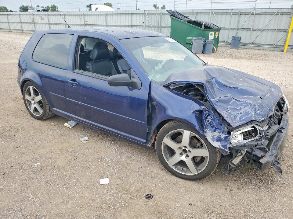 2002 Volkswagen Gti მანქანა იყიდება აუქციონზე, vin: 9BWPG61J424007748, აუქციონის ნომერი: 66402196