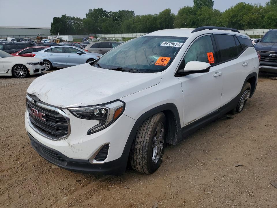 Продаж на аукціоні авто 2019 Gmc Terrain, vin: 3GKALTEV9KL100996, номер лоту: 64729696