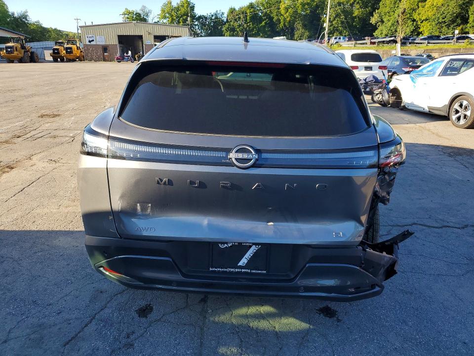 2026 Nissan Murano მანქანა იყიდება აუქციონზე, vin: 5N1AZ3CS2TC110314, აუქციონის ნომერი: 66142746