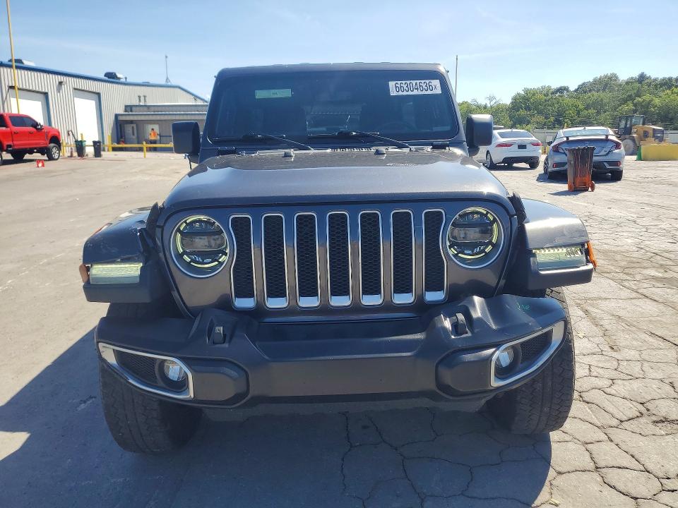 Aukcja sprzedaży 2018 Jeep Wrangler Unlimited, vin: 1C4HJXEG3JW153422, numer aukcji: 66304636