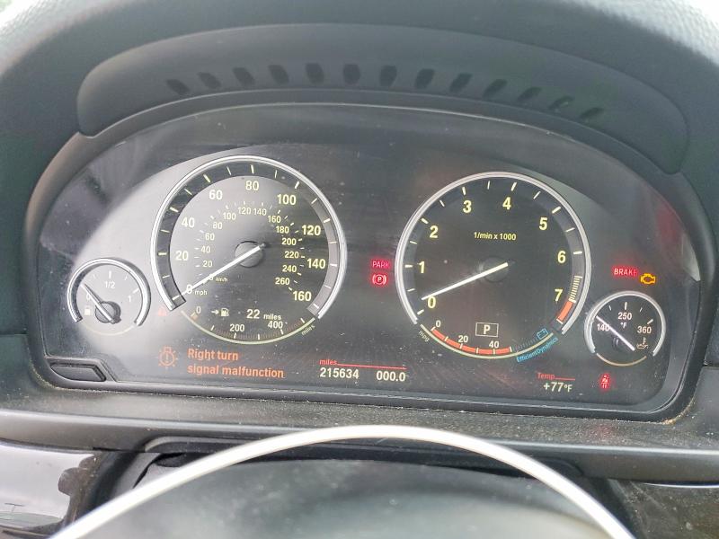 2011 Bmw 535 მანქანა იყიდება აუქციონზე, vin: WBAFU7C59BC878183, აუქციონის ნომერი: 64257636