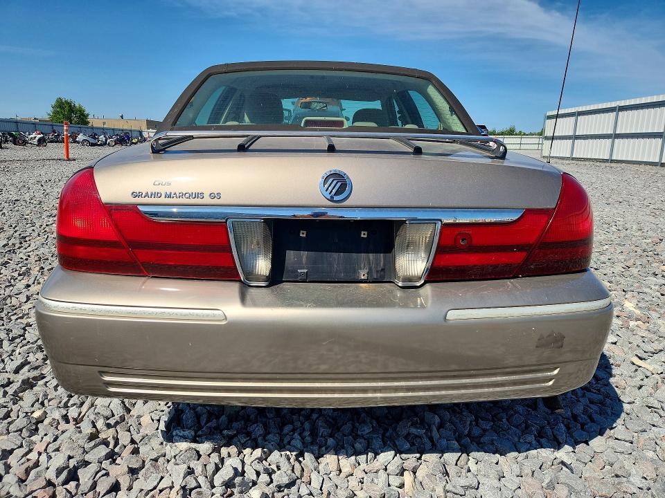 Aukcja sprzedaży 2005 Mercury Grand Marquis, vin: 2MEFM74W65X623457, numer aukcji: 66161756
