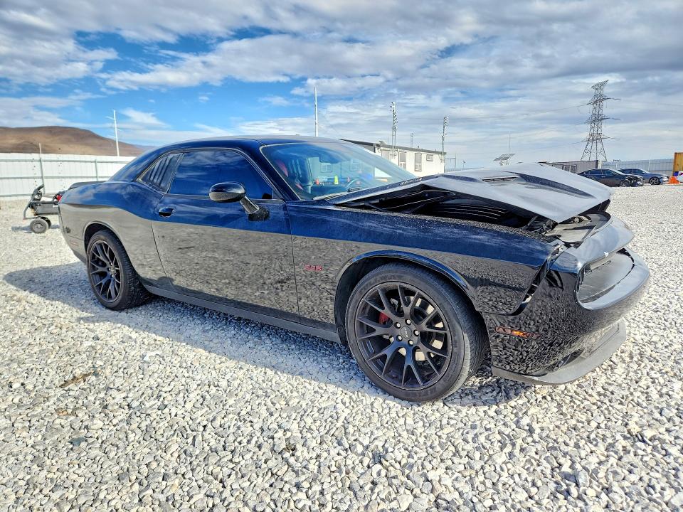 65308946 :رقم المزاد ، 2C3CDZBT6HH519322 vin ، 2017 Dodge Challenger مزاد بيع