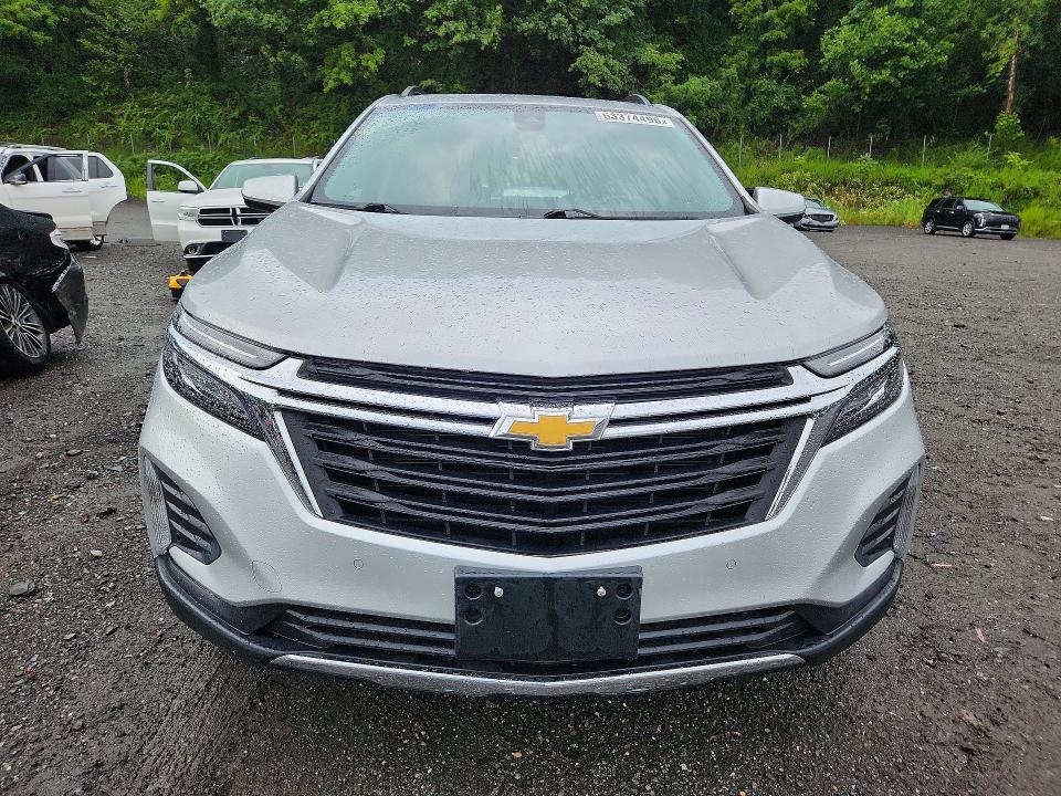 2022 Chevrolet Equinox მანქანა იყიდება აუქციონზე, vin: 3GNAXUEV4NL168706, აუქციონის ნომერი: 63374496