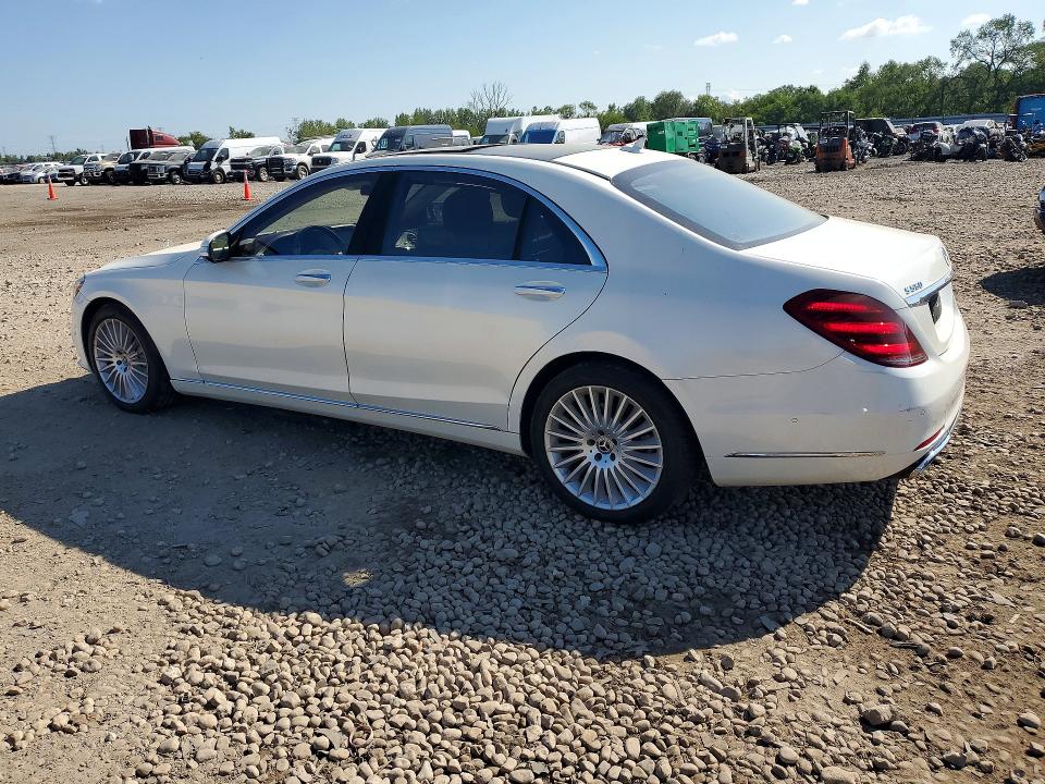 Aukcja sprzedaży 2018 Mercedes-benz S, vin: WDDUG8DB7JA369186, numer aukcji: 66702516