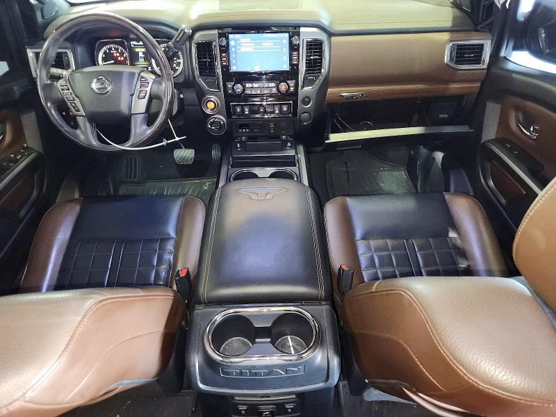Auction sale of the 2017 Nissan Titan, vin: 1N6AA1E52HN570329, lot number: 64130456