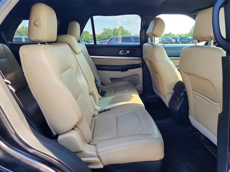 Продаж на аукціоні авто 2017 Ford Explorer, vin: 1FM5K7B81HGB58910, номер лоту: 66984836