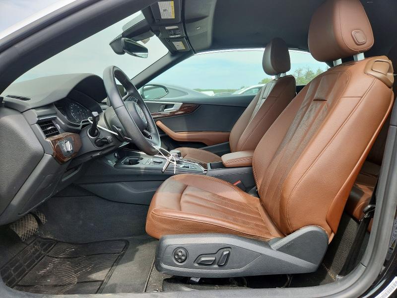 Продажа на аукционе авто 2018 Audi A5, vin: WAUWNGF50JN003120, номер лота: 66633946