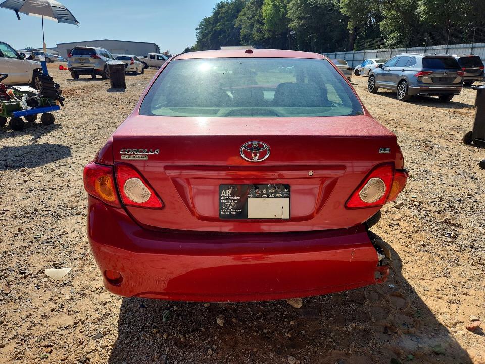 Продажа на аукционе авто 2010 Toyota Corolla, vin: JTDBU4EE4AJ084635, номер лота: 65476726