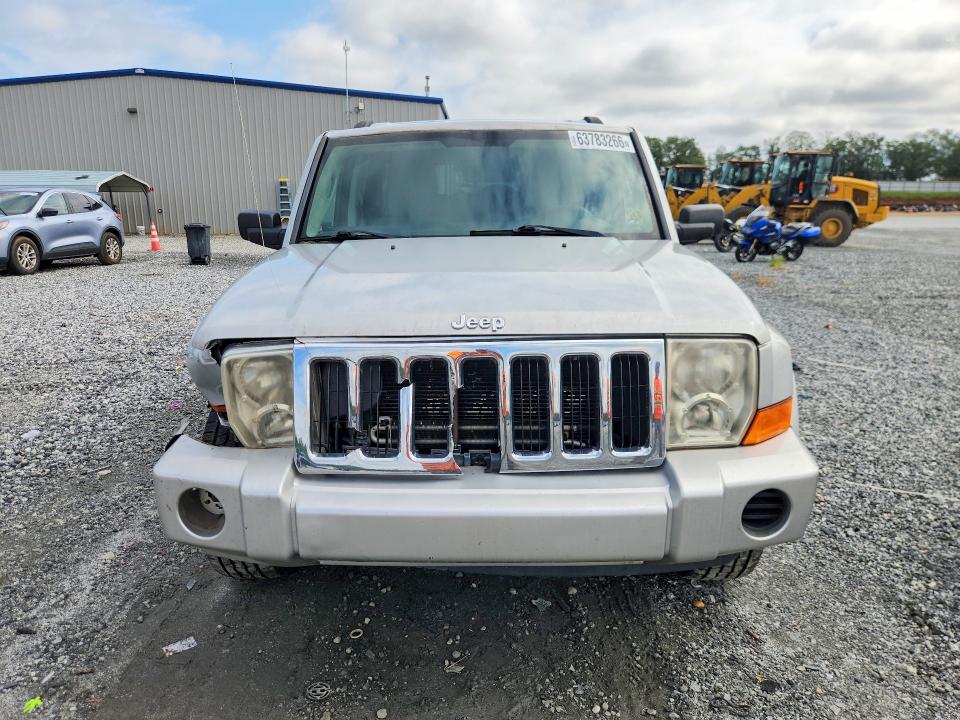 2007 Jeep Commander მანქანა იყიდება აუქციონზე, vin: 1J8HG48K97C699545, აუქციონის ნომერი: 63783266