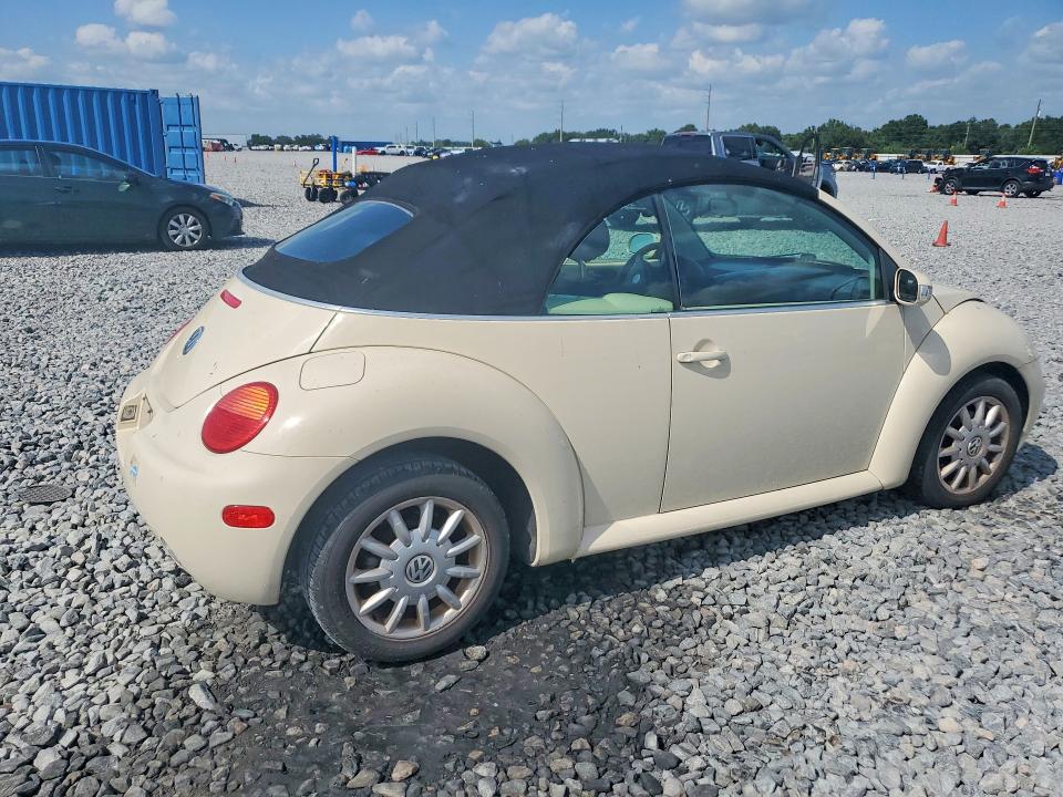 2005 Volkswagen New Beetle მანქანა იყიდება აუქციონზე, vin: 3VWCM31Y05M354464, აუქციონის ნომერი: 65759096