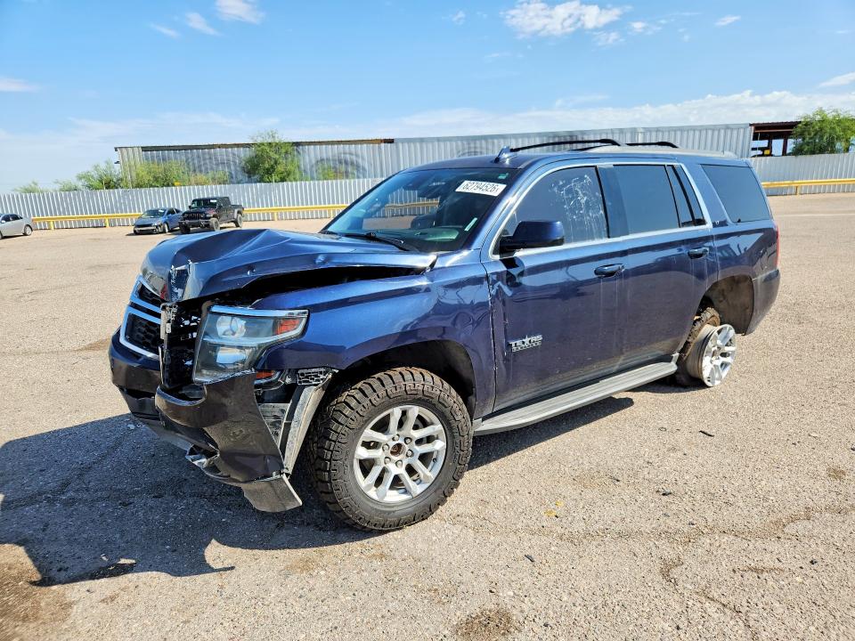 2018 Chevrolet Tahoe მანქანა იყიდება აუქციონზე, vin: 1GNSKBKC0JR213525, აუქციონის ნომერი: 62794526