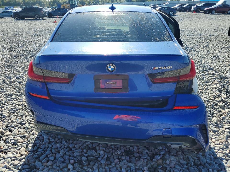 Aukcja sprzedaży 2021 Bmw M340i, vin: WBA5U7C09MFK93380, numer aukcji: 64571296