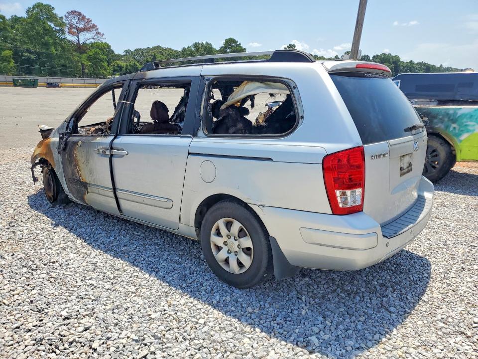 64647686 :رقم المزاد ، KNDMC233186052501 vin ، 2008 Hyundai Entourage مزاد بيع