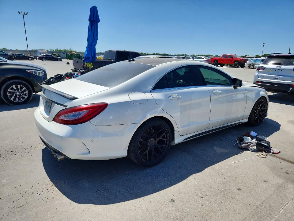 2015 Mercedes-benz Cls მანქანა იყიდება აუქციონზე, vin: WDDLJ7DBXFA149023, აუქციონის ნომერი: 64456556