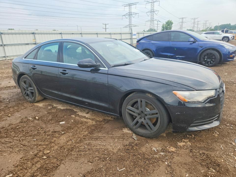 Продаж на аукціоні авто 2014 Audi A6, vin: WAUGFAFC2EN018947, номер лоту: 63848626
