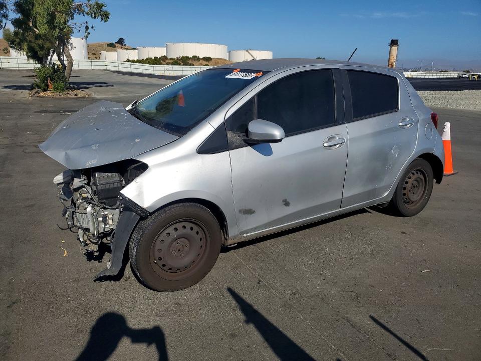 Auction sale of the 2015 Toyota Yaris, vin: VNKKTUD32FA045396, lot number: 64577686