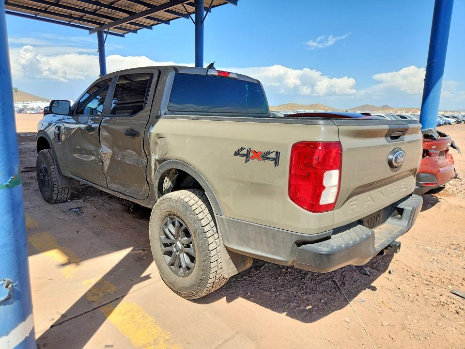66627386 :رقم المزاد ، 1FTER4PH4SLE52291 vin ، 2025 Ford Ranger مزاد بيع