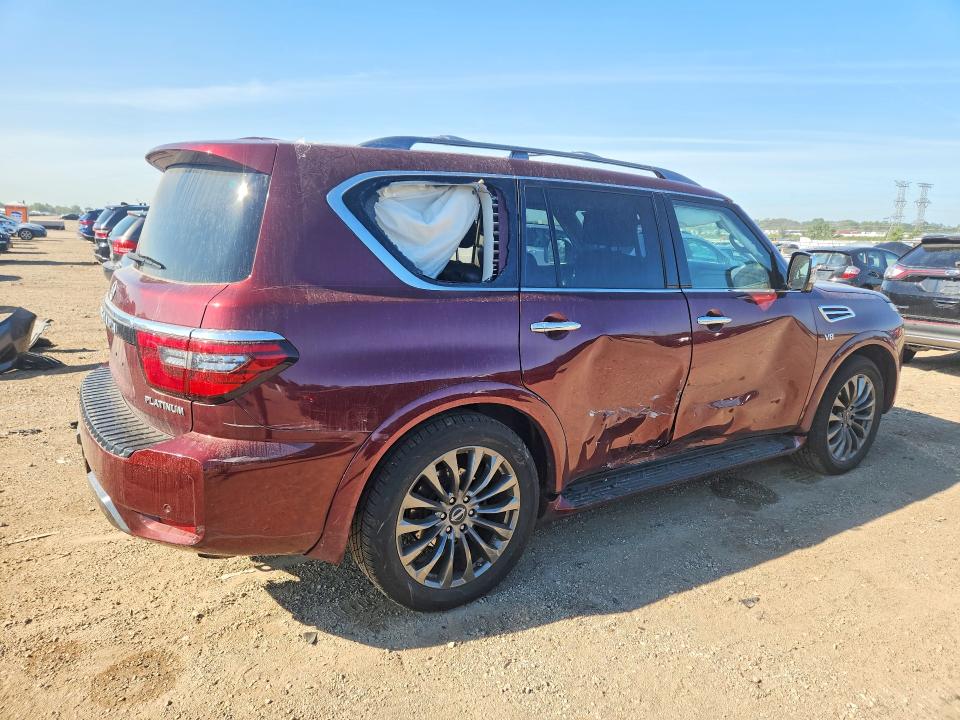 Продаж на аукціоні авто 2021 Nissan Armada, vin: JN8AY2DB5M9794942, номер лоту: 66098826
